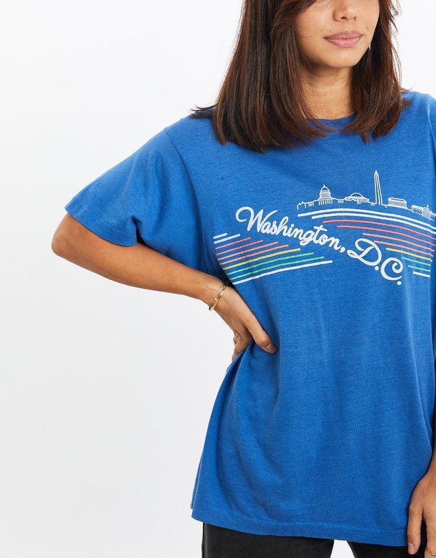 Vintage by The Real Deal - Pre Loved - Vintage 80s Washington, D.C. Tee