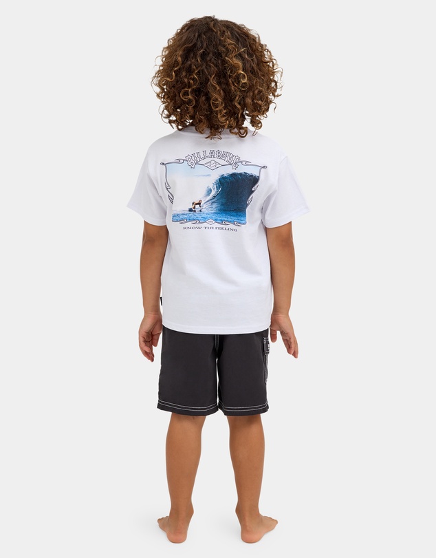Billabong - Boys 2 to 7 Groms Legacy T-Shirt
