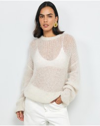 AERE - Ria Oversized Knit Jumper