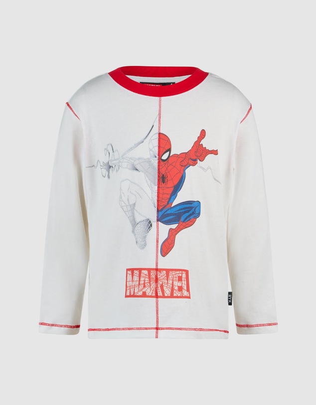 Rock Your Kid - Spiderman LS Tee - Kids-Teens