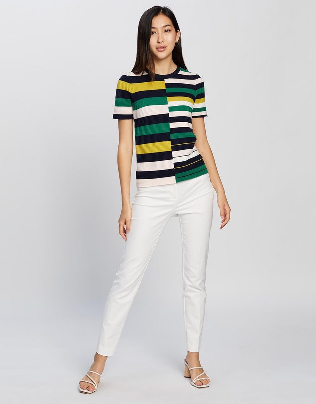 Marcs - Crazy Stripe Ottoman Knit