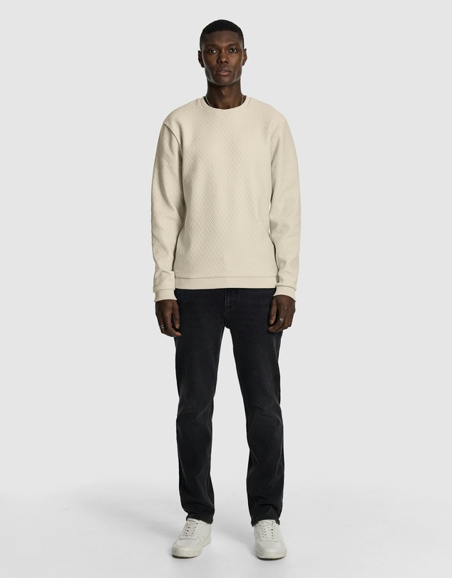 yd. - Ryder Textured Sweatshirt
