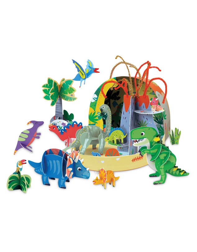 Avenir - Avenir - Craft Play Box - My Dino World