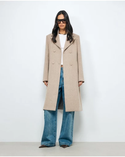 AERE - Wool Blend Coat