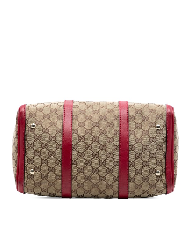 Pre-Loved by Azura Reborn - Pre-Loved Medium GG Canvas Joy Boston Bag