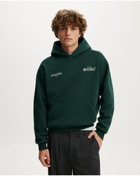 Cotton On - Box Fit Graphic Hoodie