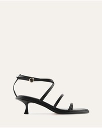 Jo Mercer - Tucker Mid Heel Sandals
