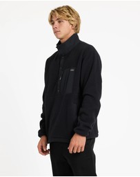 Quiksilver - Mens South Sherpa Fleece Jumper