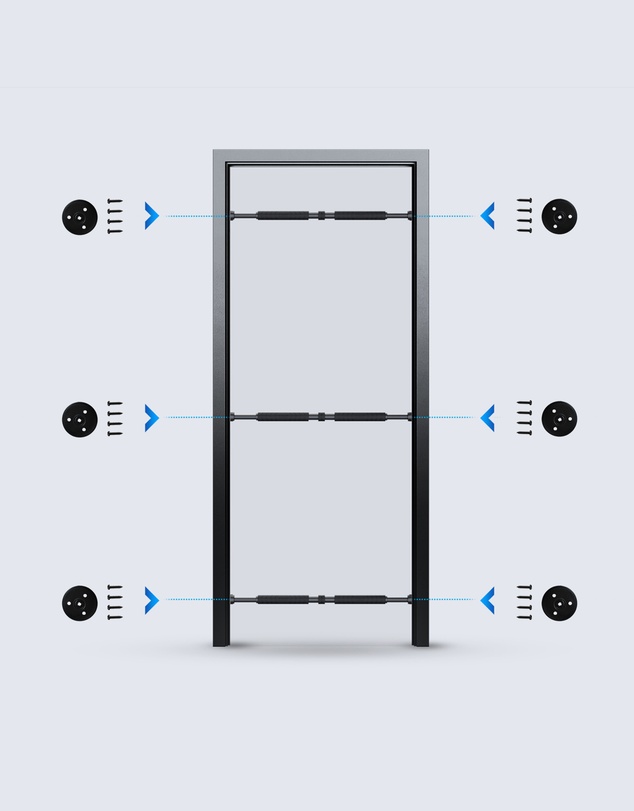 TRNR - Pull-Up Bar