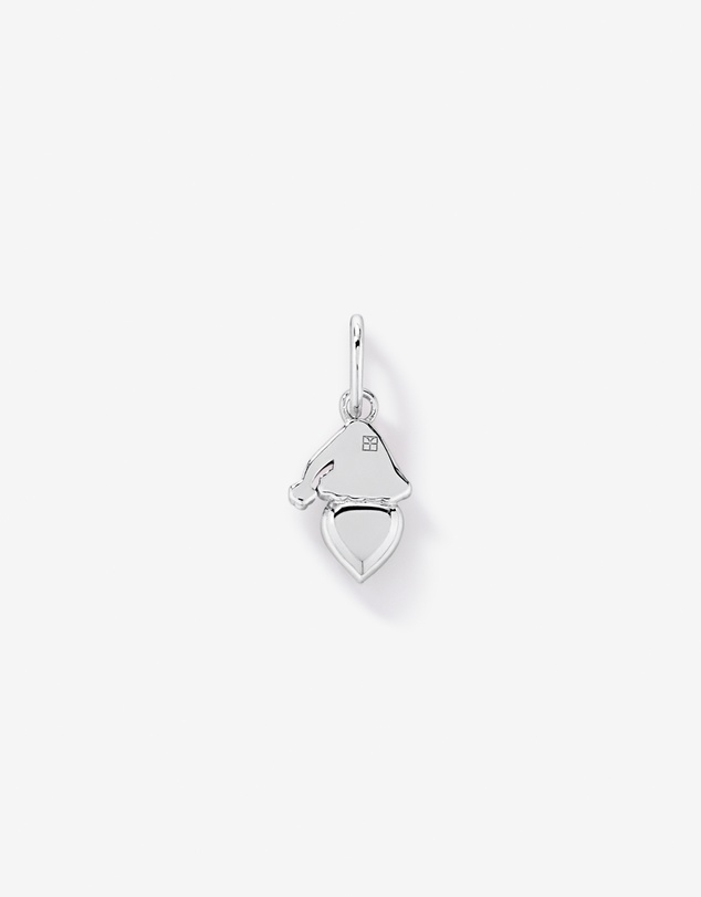 Michael Hill - Christmas Pendant with Peridot and Enamel in Sterling Silver