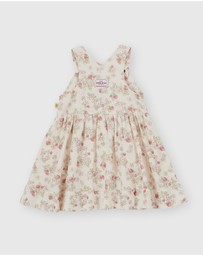 Goldie + Ace - Strawberry Fields Pinafore Dress - Babies-Kids