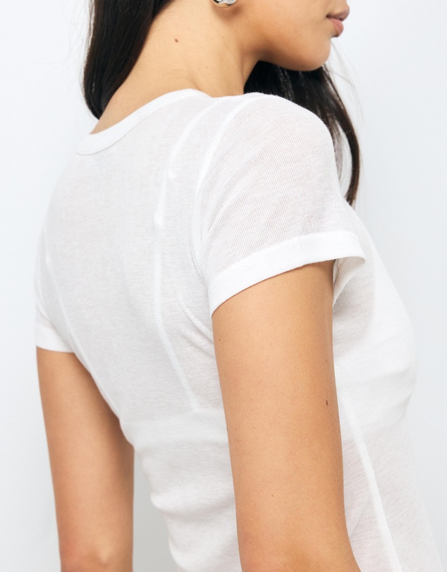 AERE - Isla Sheer T-Shirt