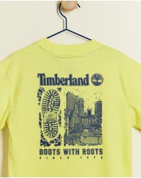 Timberland - Short Sleeves Tee-Shirt - Kids-Teens