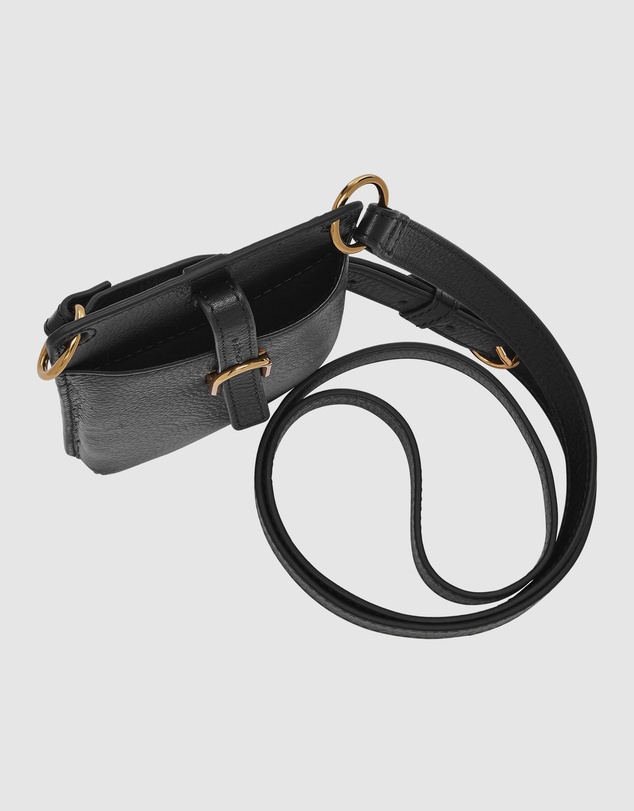 Fossil - Vada Black Crossbody Bag