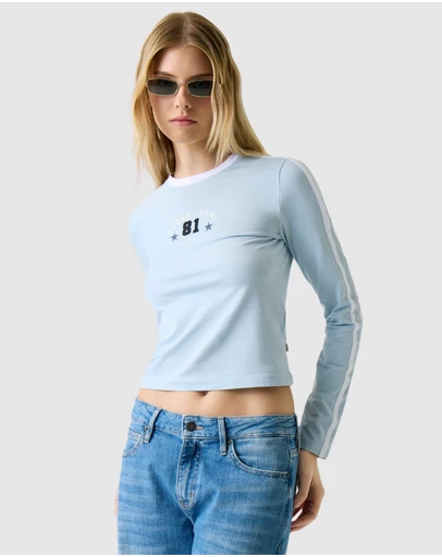 GUESS Jeans - GUESS JEANS 81 Star Baby Long Sleeve T-Shirt