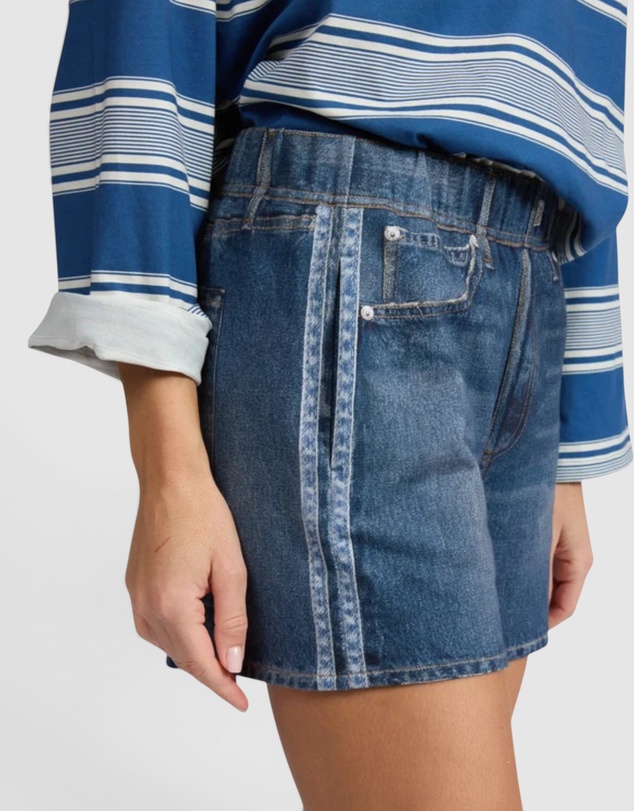 rag & bone - rb Miramar Terry Track Shorts