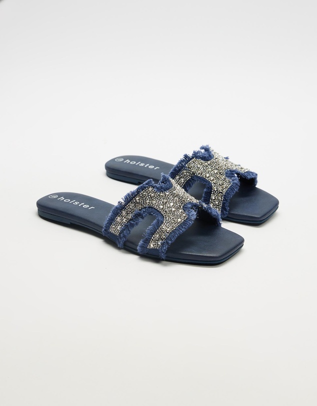 Holster - Vibe Sparkly Fashion Slides - Women's