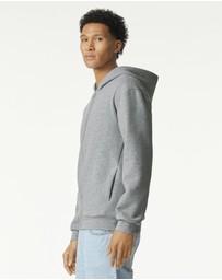 American Apparel - Adult ReFlex Full Zip Hoodie