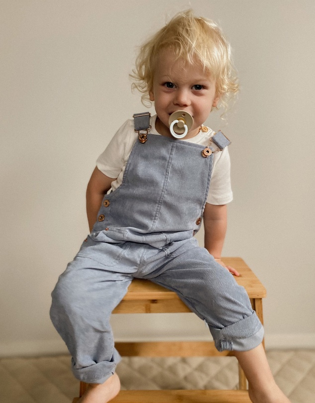 WITH LOVE FOR KIDS - Hudson Cord Overalls - Babies - Kids