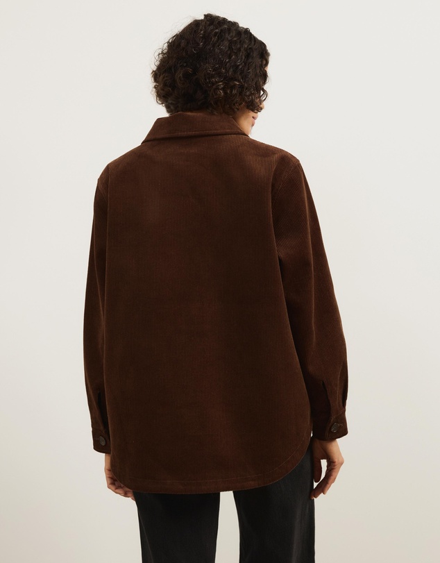 Atmos&Here - Annabel Corduroy Shacket