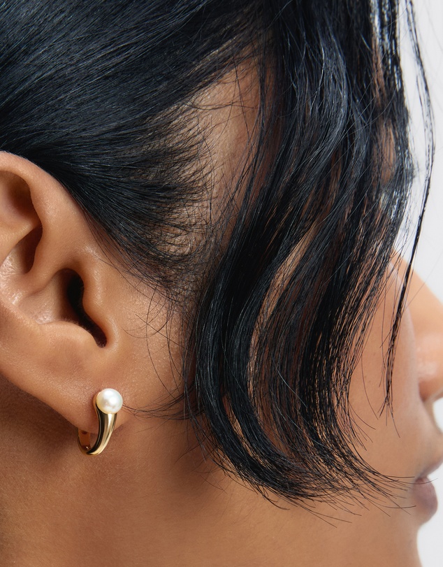 PDPAOLA - Pearl Audrey Hoops
