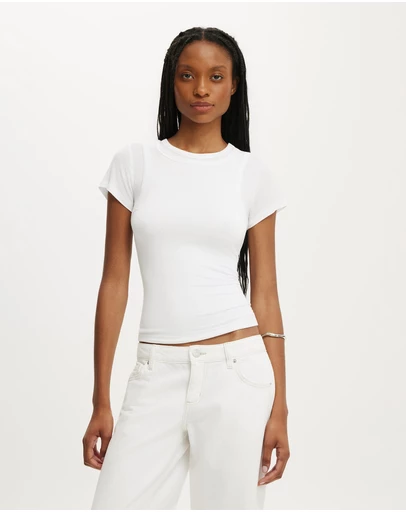 Cotton On - Double Layer Short Sleeve