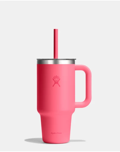 Hydro Flask - 32 Oz Travel Tumbler Clear Lid