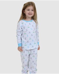 Sant And Abel - Kids Golf Long PJ Set