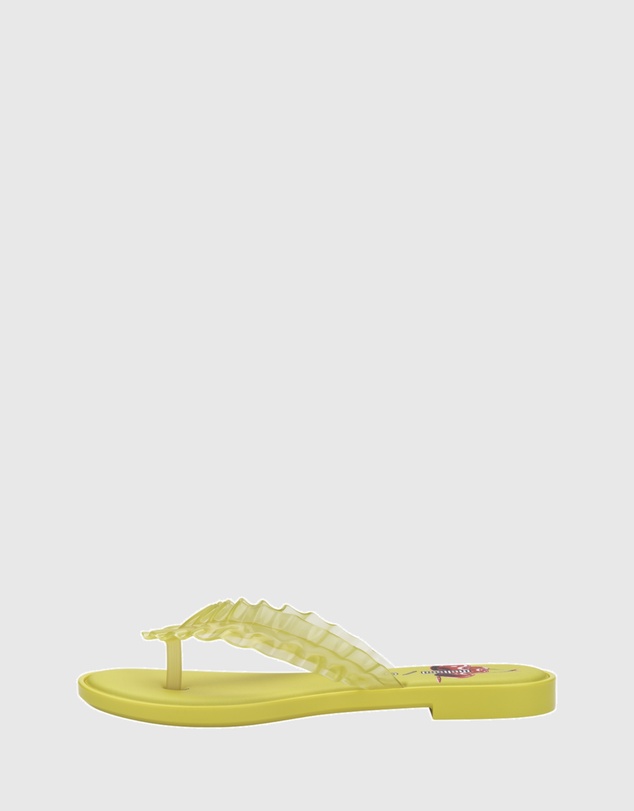 Melissa - MELISSA FLIP FLOP SLIM + GANNI