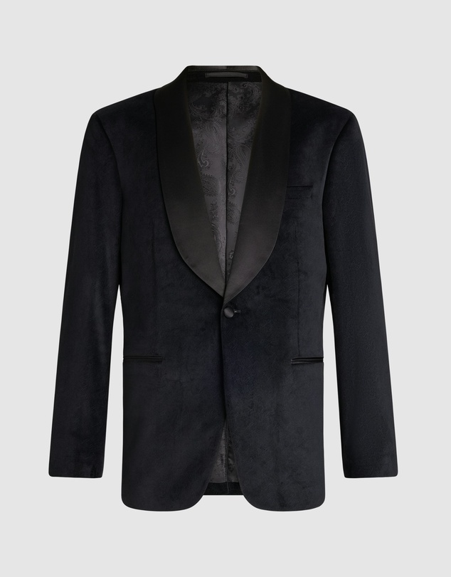 Tarocash - Ramon Velvet Tuxedo Jacket