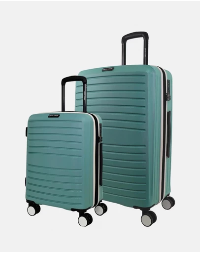 Pierre Cardin - Pierre Cardin Oasis Hard Shell Medium and Cabin Bundle 2-Piece Set