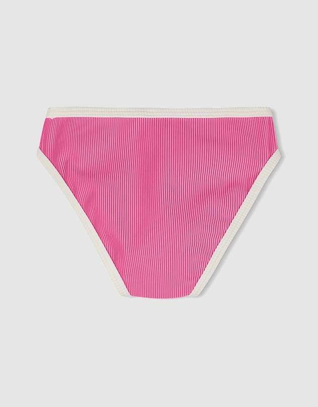 Zulu & Zephyr Mini - Mini Stripe Rib Bikini Bottoms - Kids