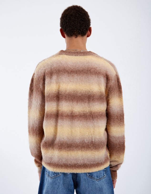 Dr Denim - Tom Cardigan Fade Yellow