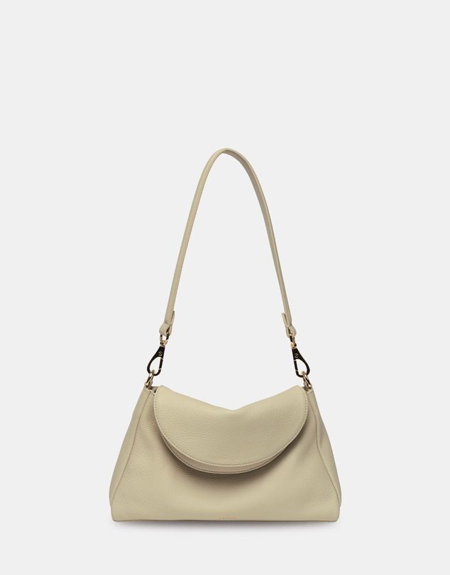 SABEN - Beckett Shoulder Bag Oyster Luxe