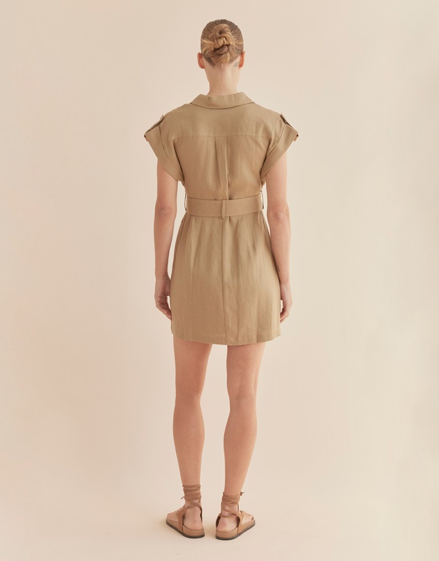 Amelius - Esra Utility Mini Dress