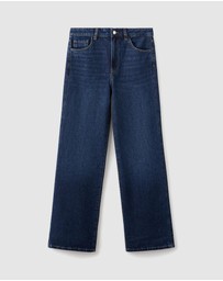 M.N.G - Danila High-Waisted Wide-Leg Jeans