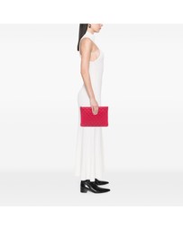 Pre-Loved by Azura Reborn - Pre-Loved Medium Quilted Lambskin O Case Clutch