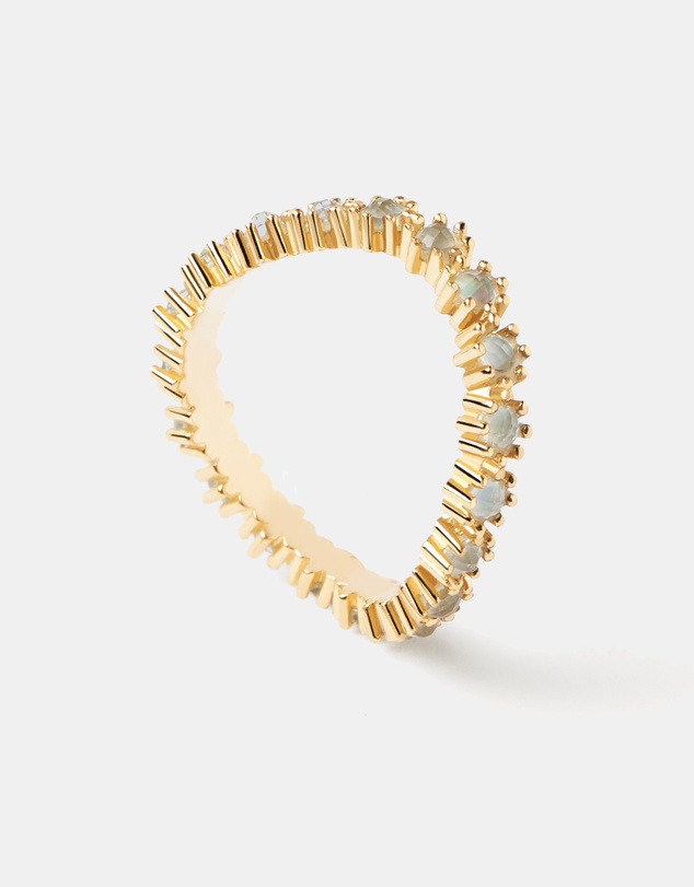 PDPAOLA - Blue Tide Gold Ring