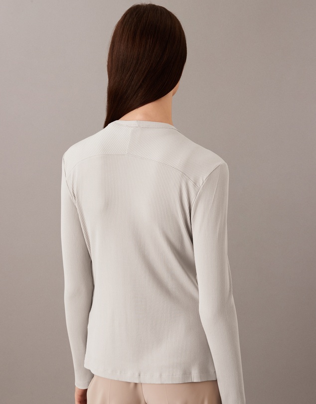 Calvin Klein - Modal Ribbed Cardigan