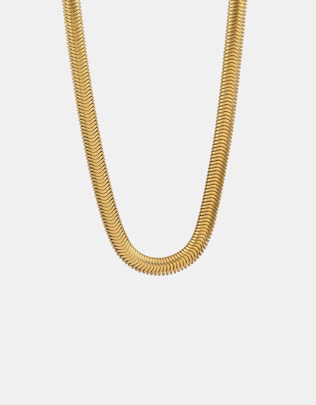 Zoe Olivia - Waterproof Snake Chain Necklace