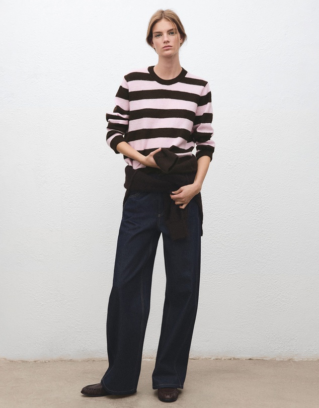 M.N.G - Knit Striped Sweater
