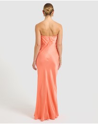 Pasduchas - Quinn Strapless Maxi Dress