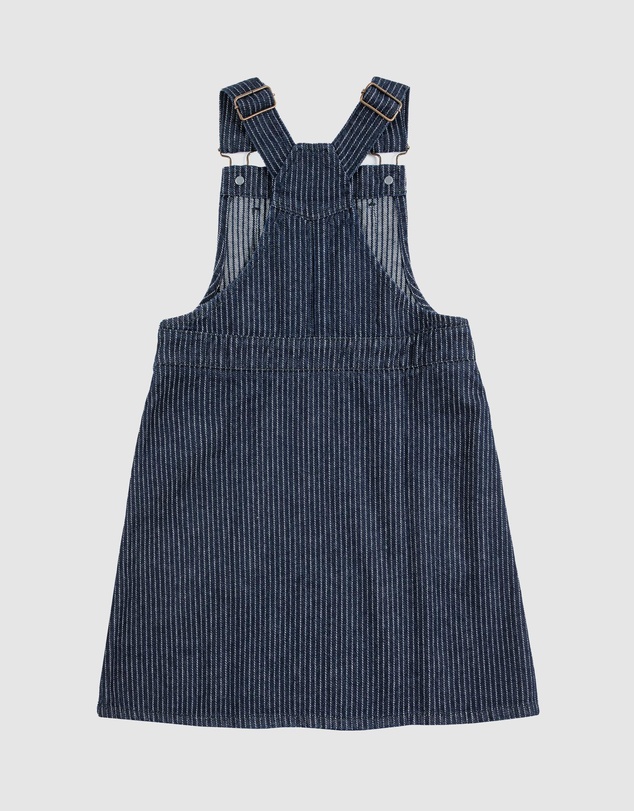 Bobo Choses - Tic Tac Toe Denim Dress - Kids-Teens