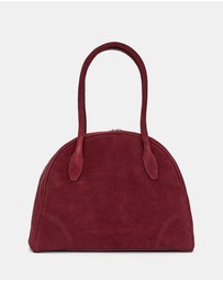 ARKET - Suede Bowling Bag