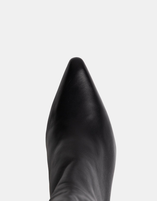 Wittner - Kolton Long Boots Black Leather