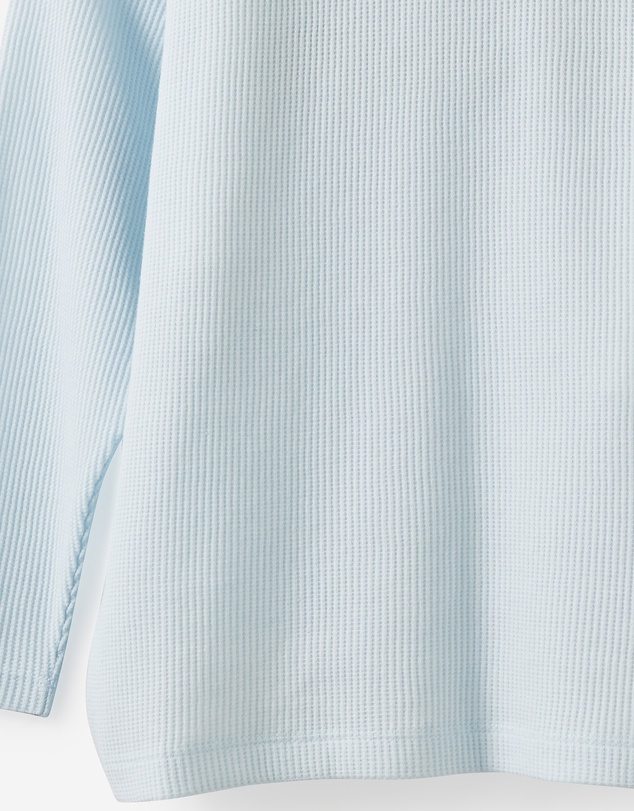 Cotton On Kids - Waffle Long Sleeve Tee