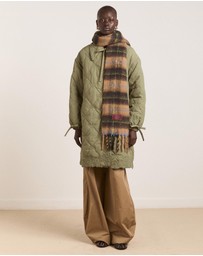 Damson Madder - DM Fluffy Scarf