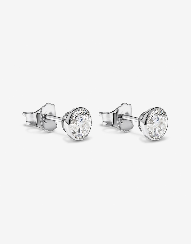 Michael Hill - 1.00TW Lab Diamond Seemless Stud Earrings in 10kt Gold
