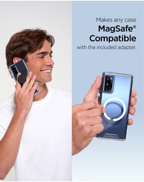 PopSockets - PopGrip MagSafe Phone Grip Holder + Magnetic Ring