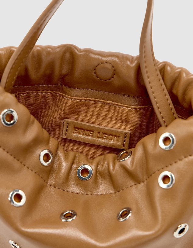 Brie Leon - Halle Eyelet Crossbody Bag